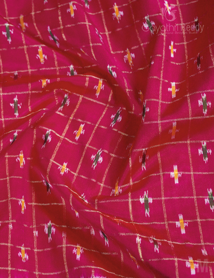 PURE IKKAT PATTU-IP617