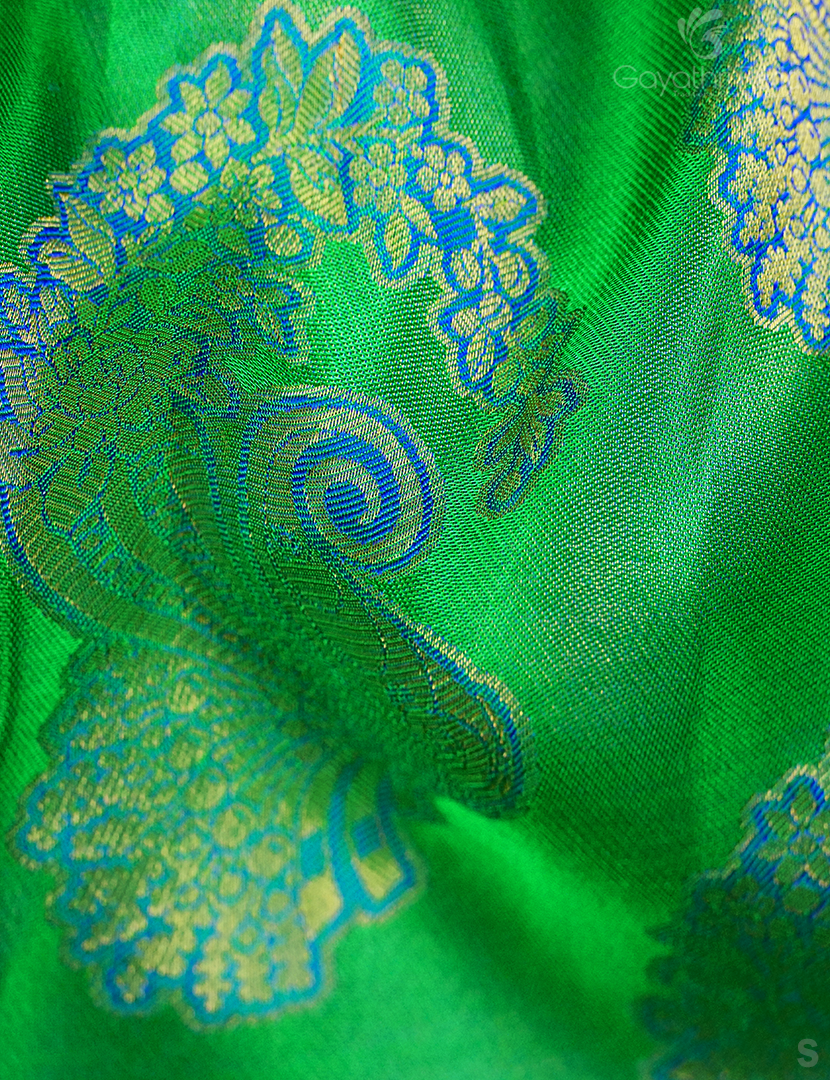 PURE KANCHI VINTAGE SAREE-PKV116
