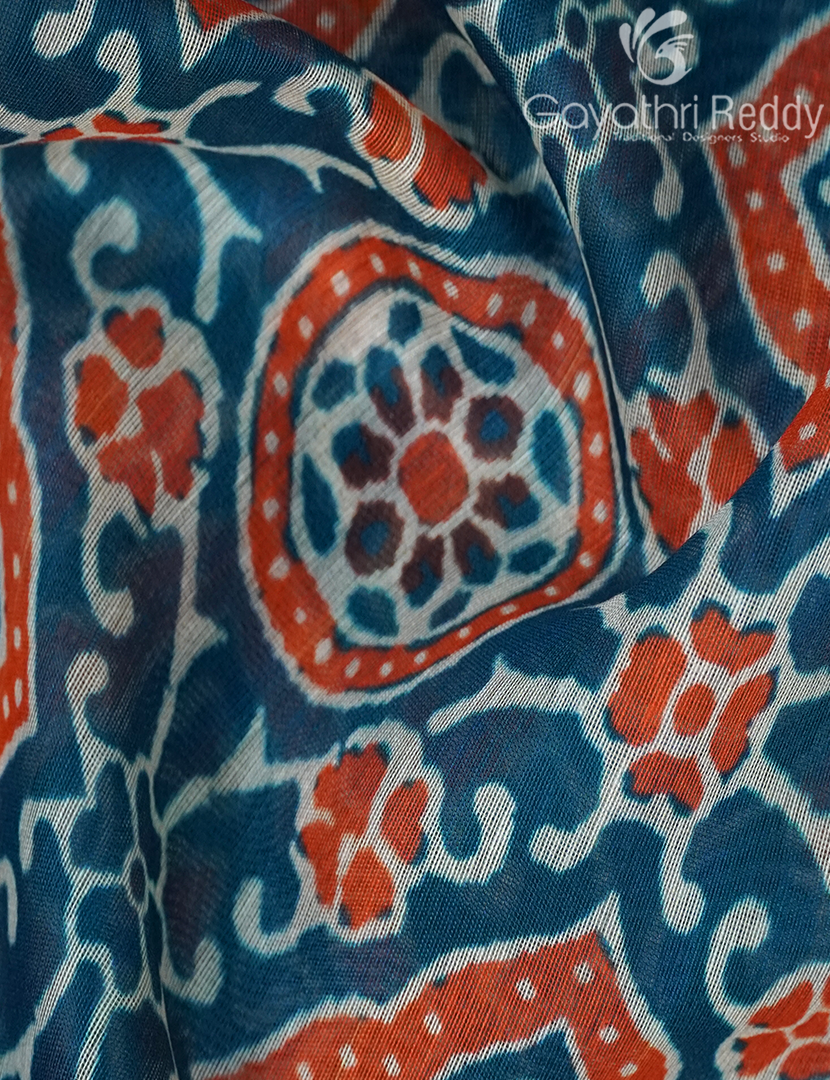 CHANDERI SILK SAREE-CPS1086
