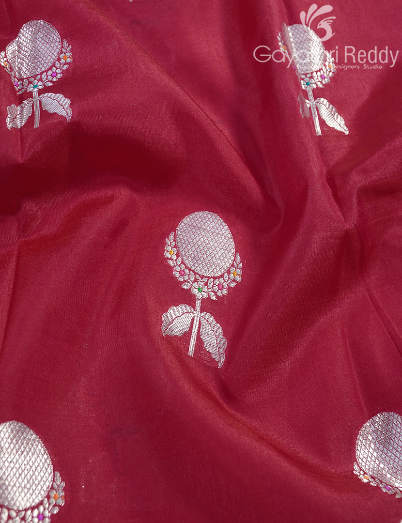 BANARAS MANGO SILK SAREE-PRM879