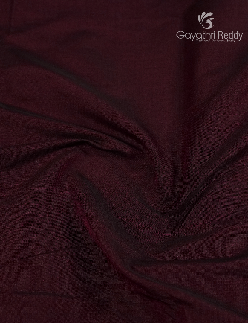 Pure Narayanpet Cotton Saree in Brown