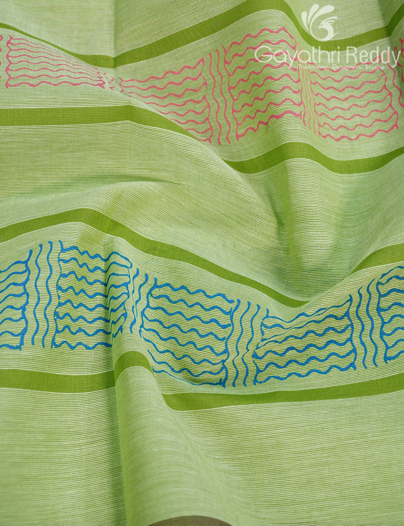 PURE MANGALAGIRI COTTON PRINTED-MCP106