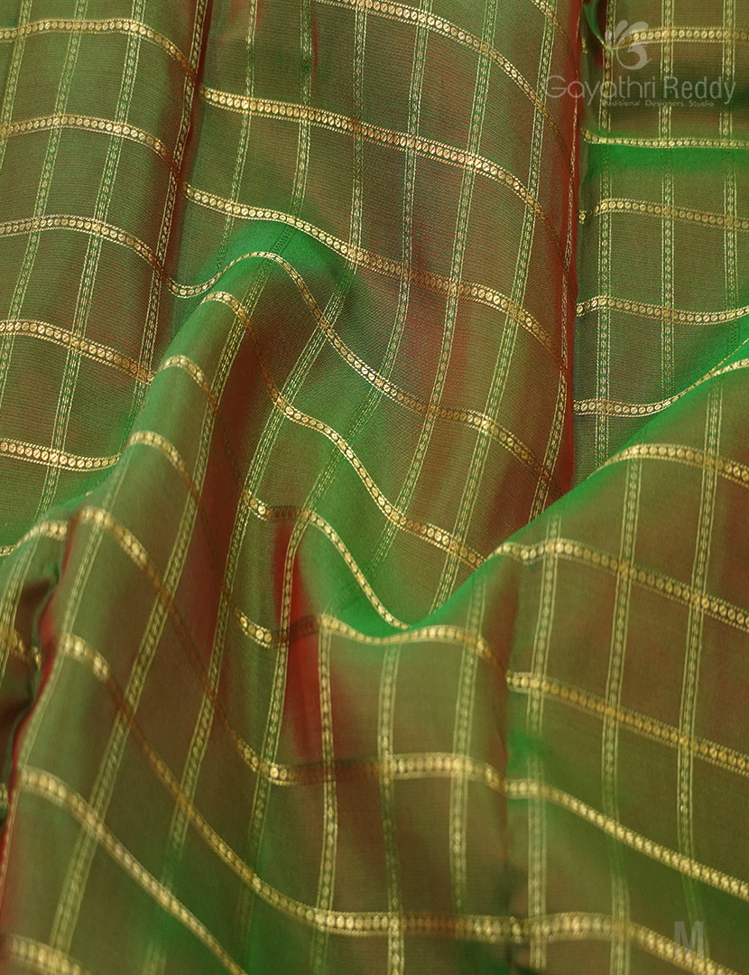 PURE KANCHI PATTU VINTAGE-KP8029