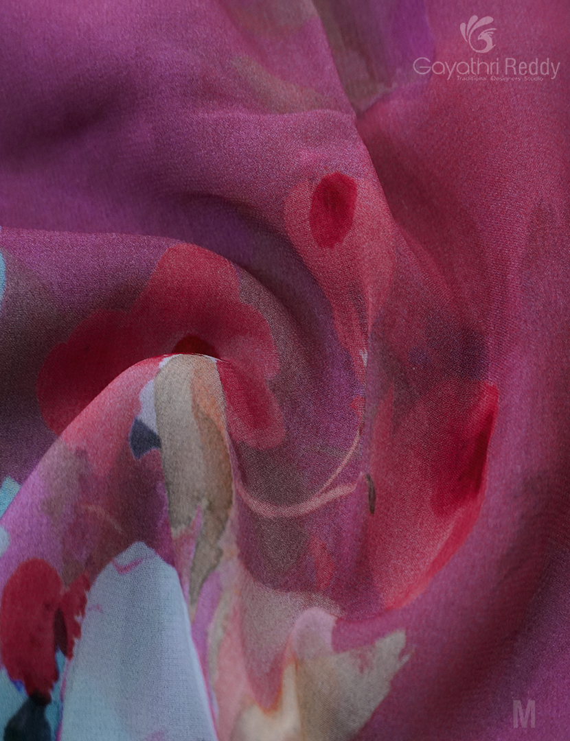 GEORGETTE SAREE-PGP42