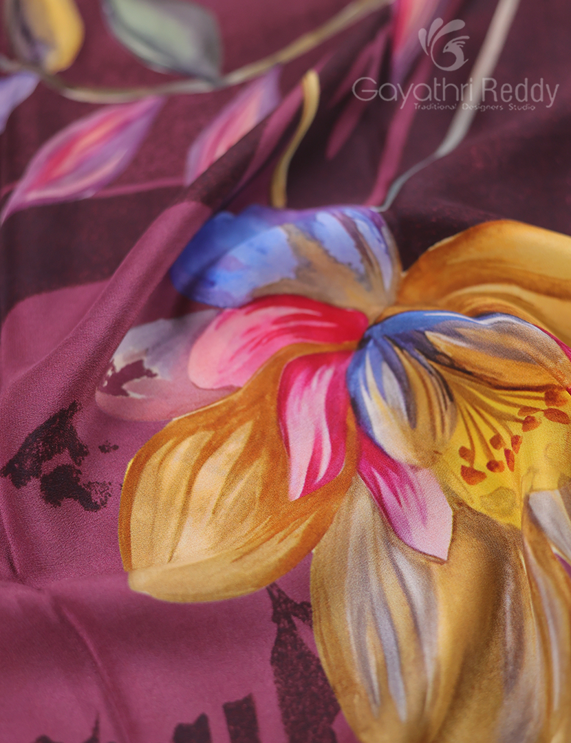 PURE CRAPE SILK-CSP6