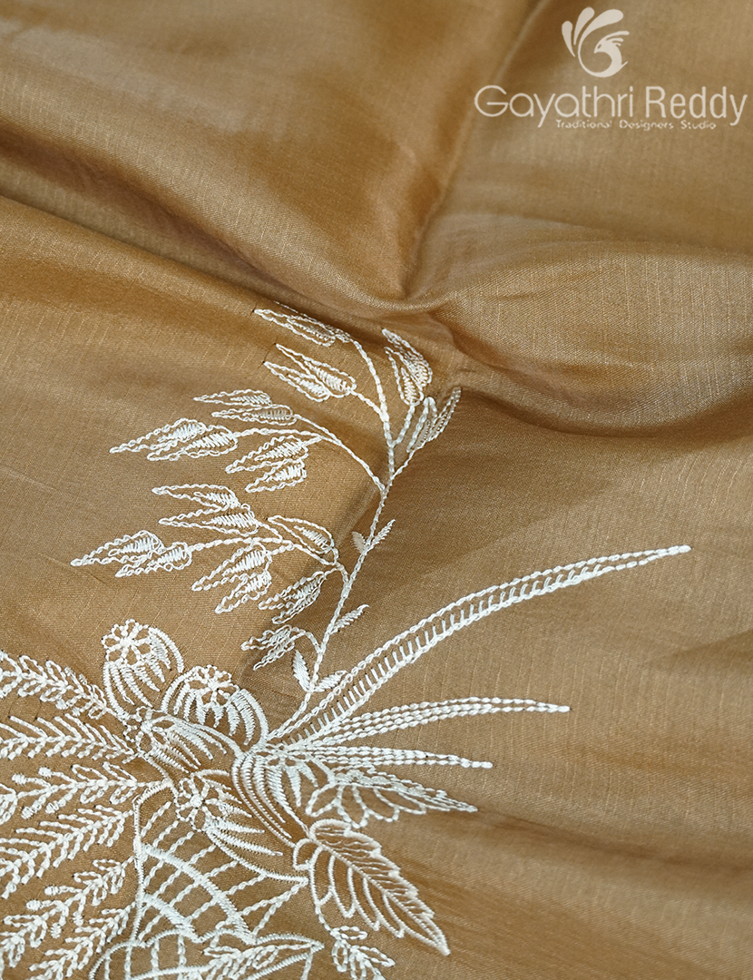 SEMI TUSSAR SAREE -ST1046