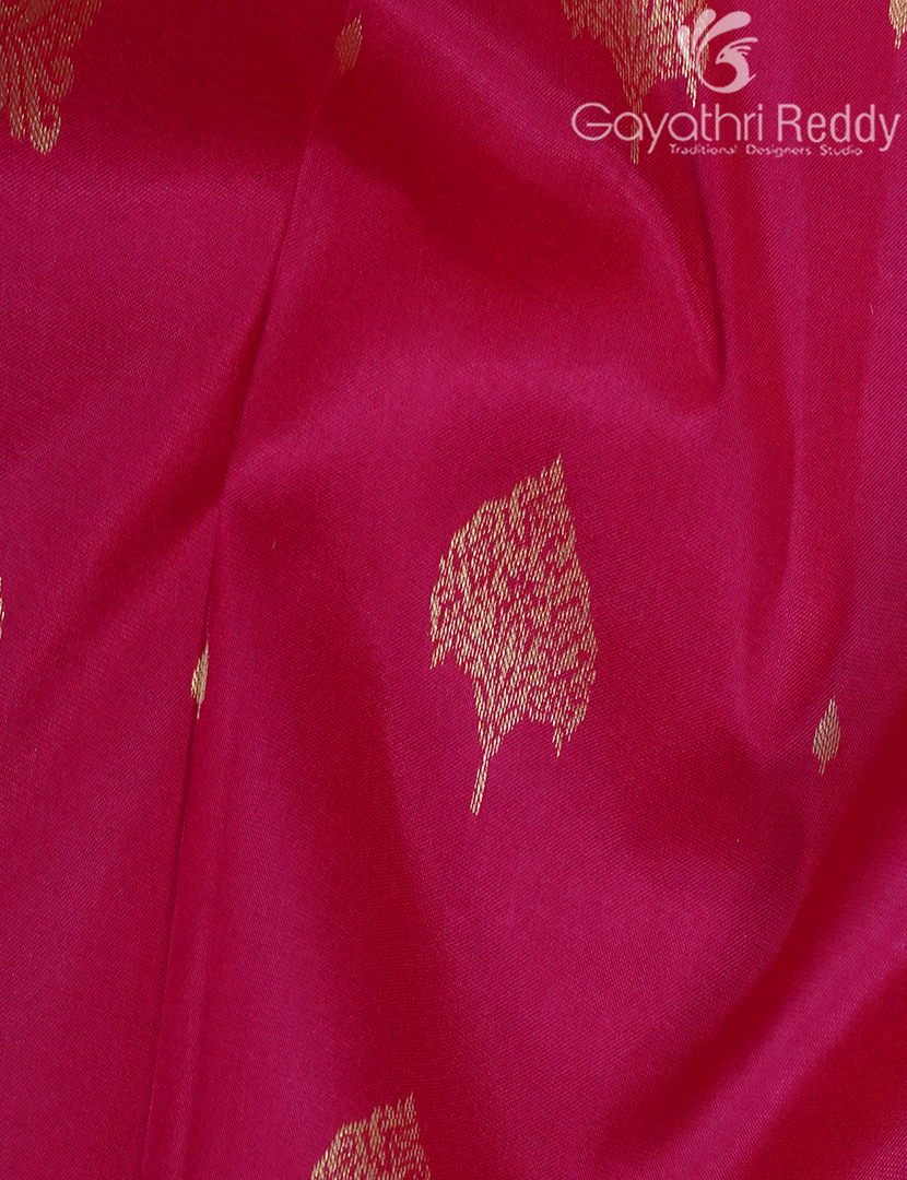PURE KANCHI VINTAGE SAREE-PKV363