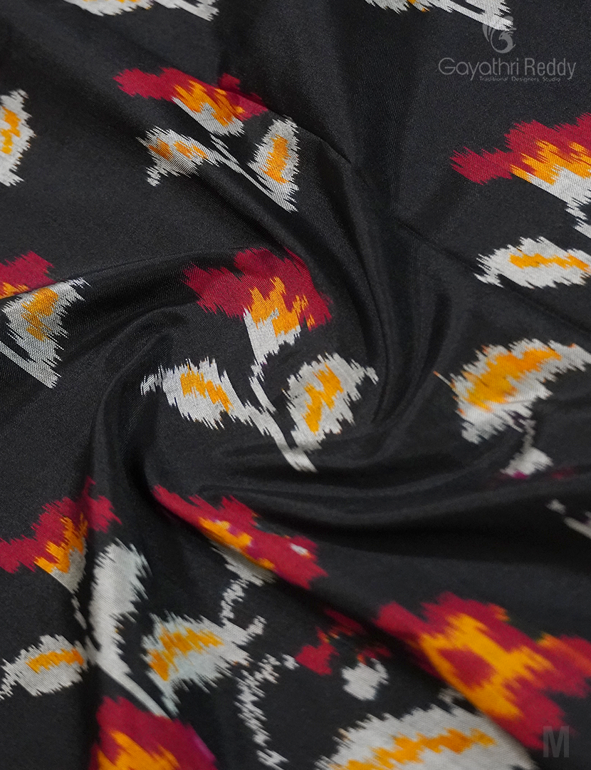 PURE IKKAT PATTU-IP665