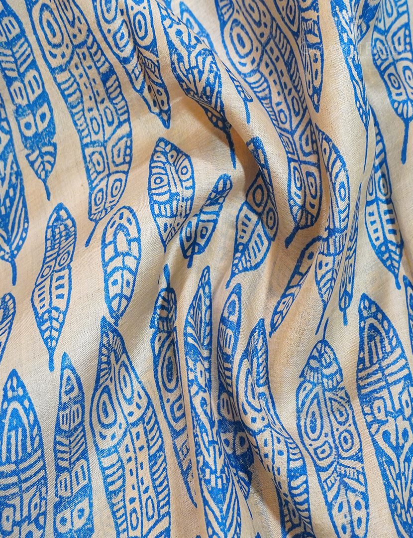 PURE DESI TUSSAR SILK-TS1247