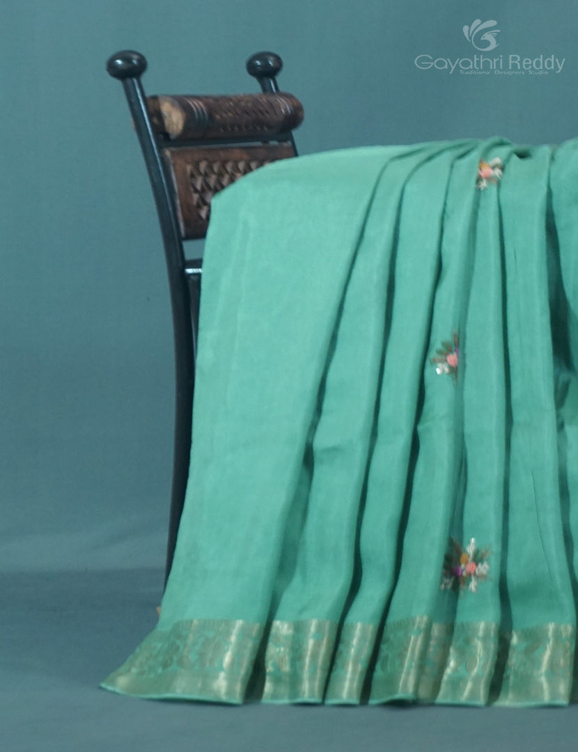 PURE DOLA SILK HAND WORK-PDS485