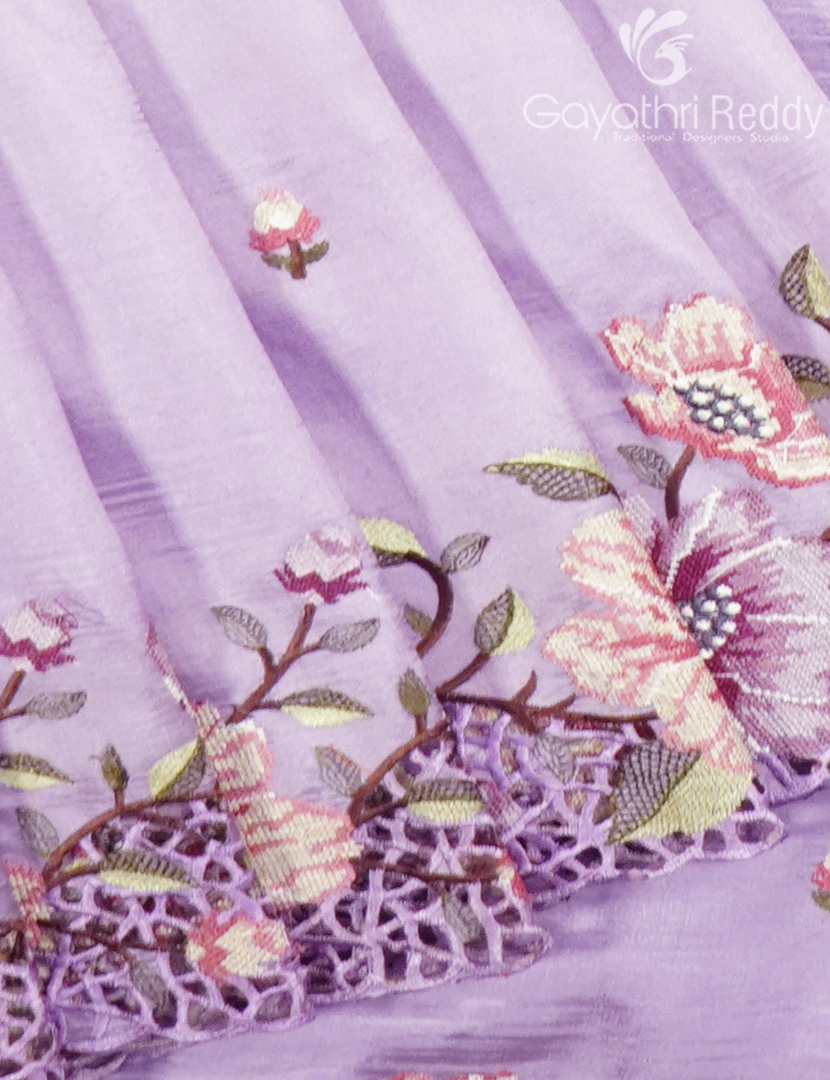 SEMI DUPION SILK SAREE-SDS103
