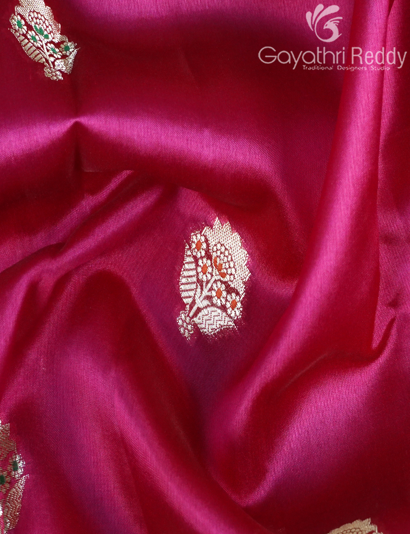 CHINIYA SILK SAREE-CS544
