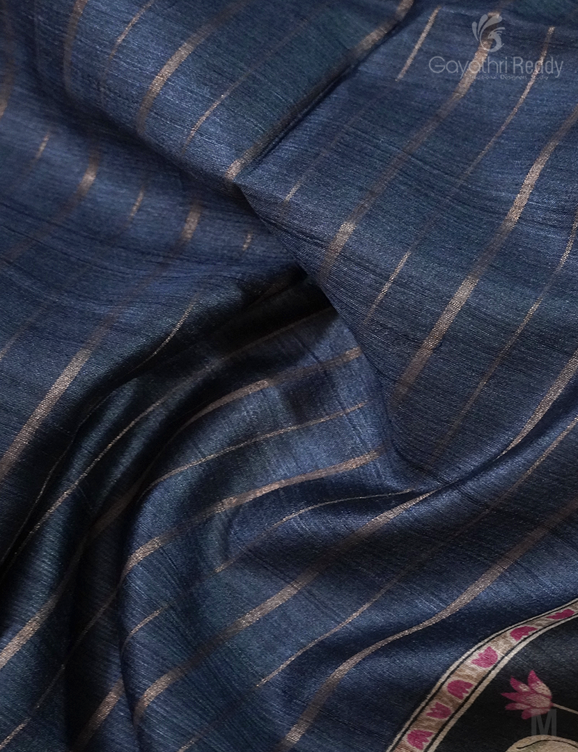 PURE DESI TUSSAR SILK-TS1183