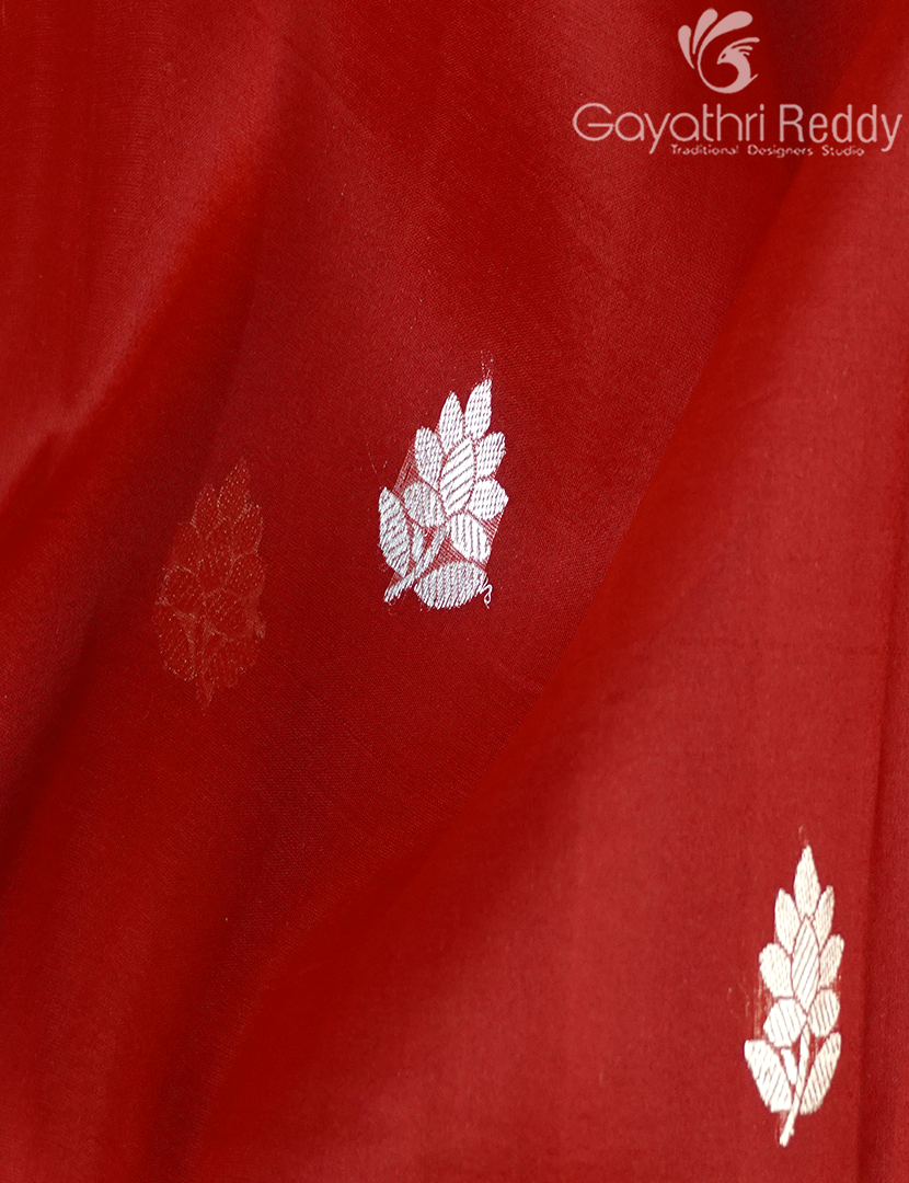 PURE BANARAS KORA SILK-BKS122