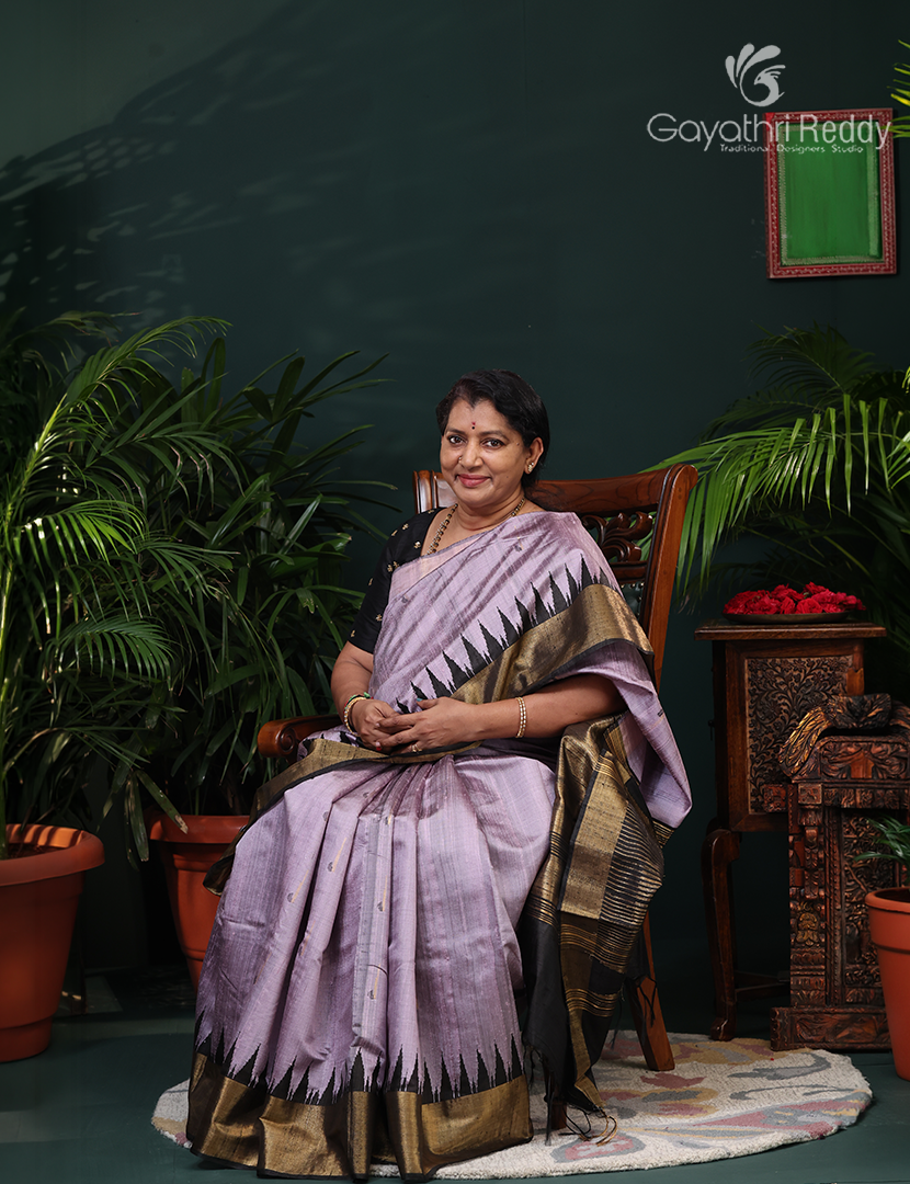 Pure Khadi Pattu Saree-KHP1451