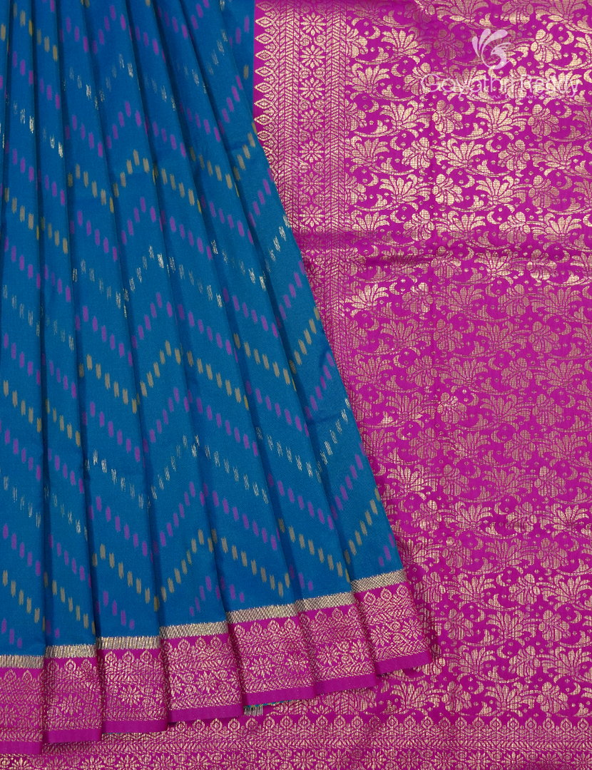 ART SILK SAREE-AS393