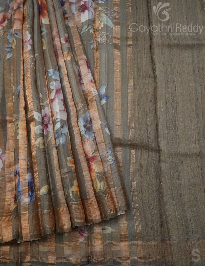PURE DUPION ORGANZA SILK-DOS13