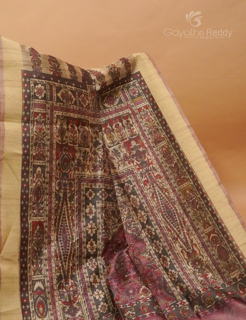 SEMI TUSSAR SILK-ST769