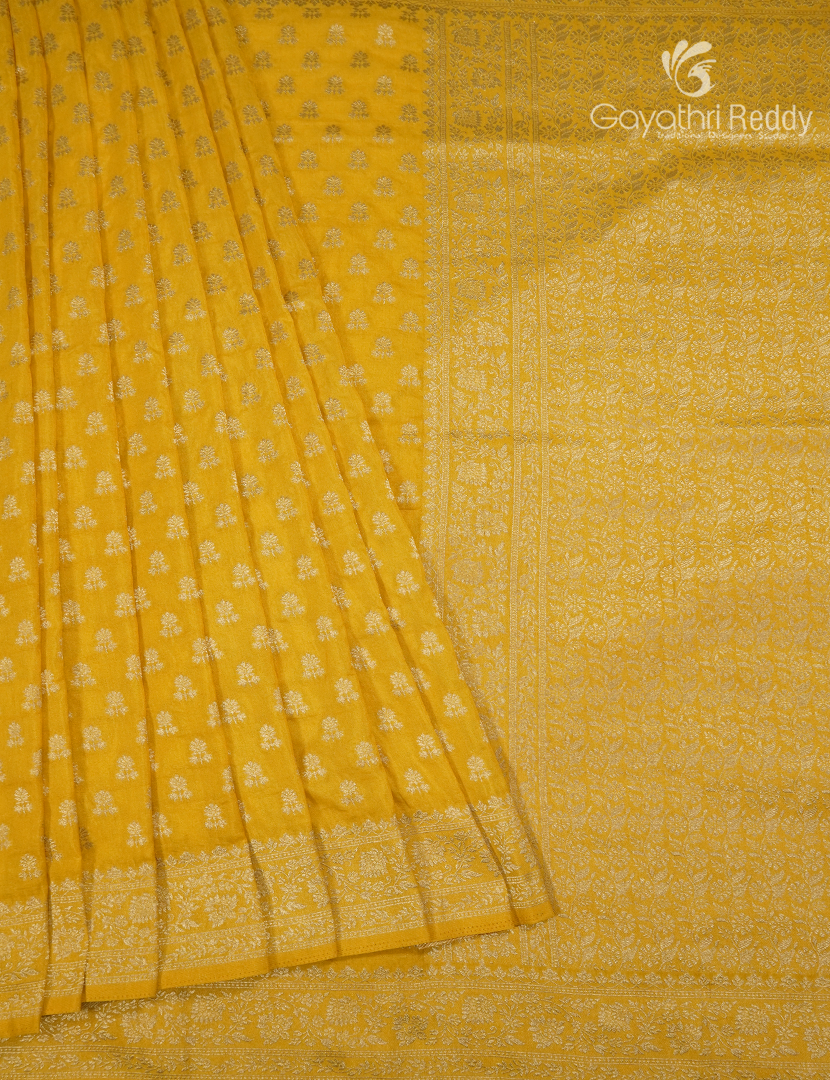 Banaras Georgette Saree-BG854