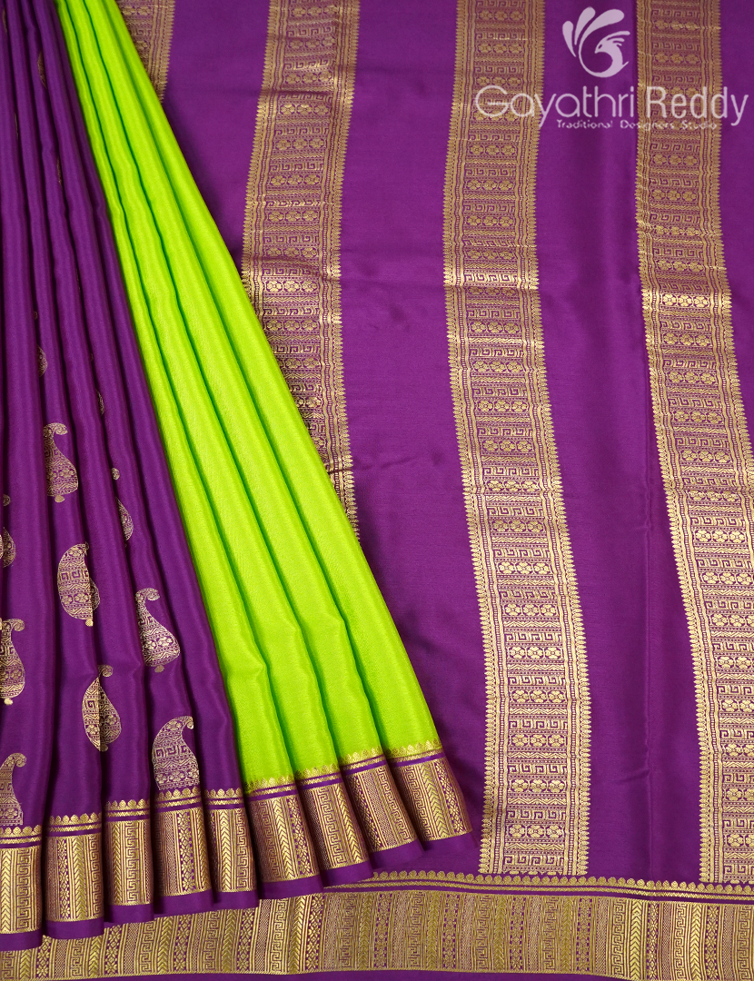 PURE MYSORE SILK-MSS1135