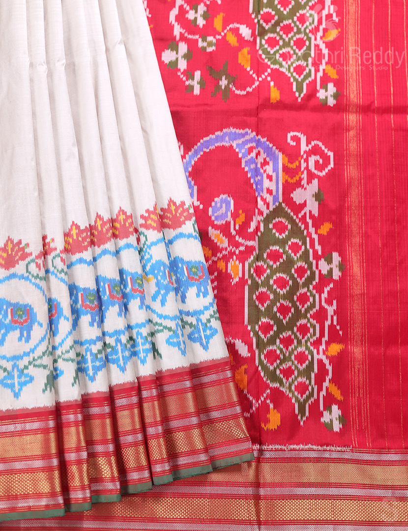 PURE IKKAT PATTU-IP751