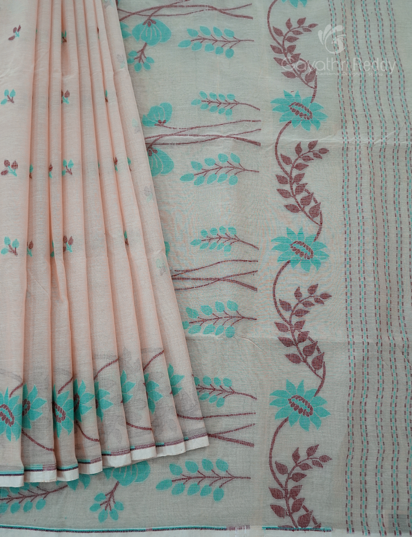 PURE JAMDANI COTTON-JMC519