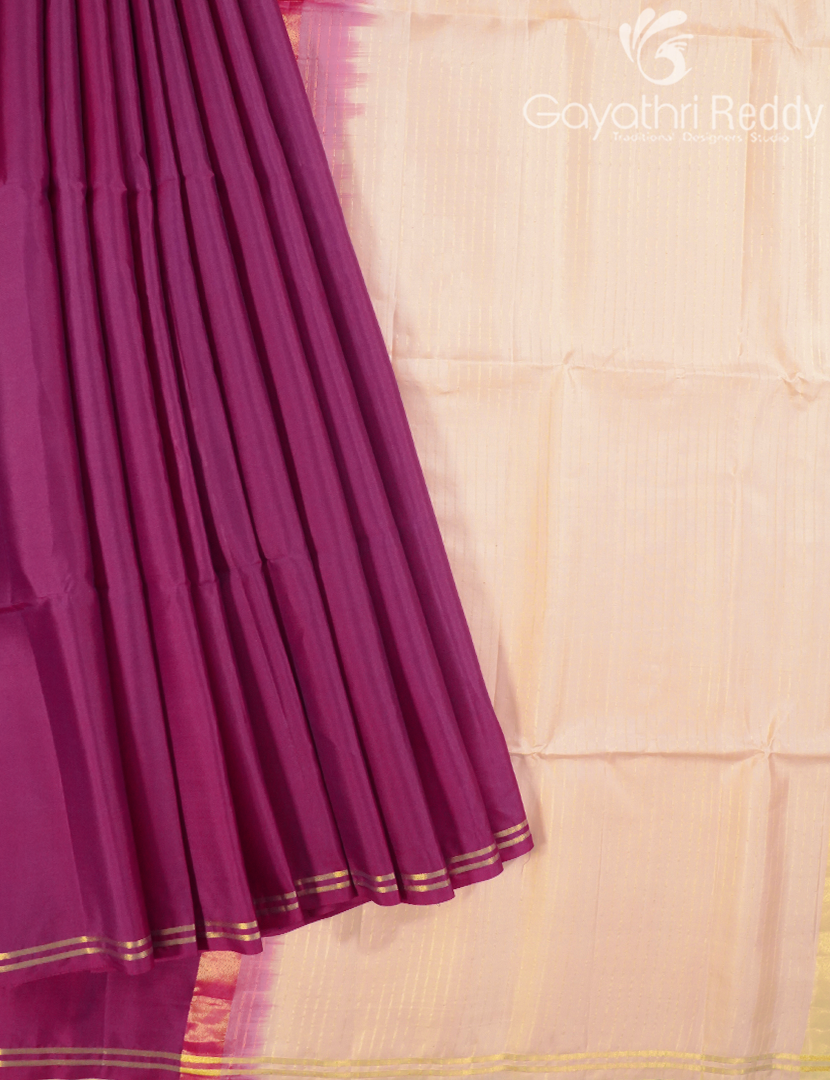 PURE KANCHI VINTAGE SAREE-PKV337