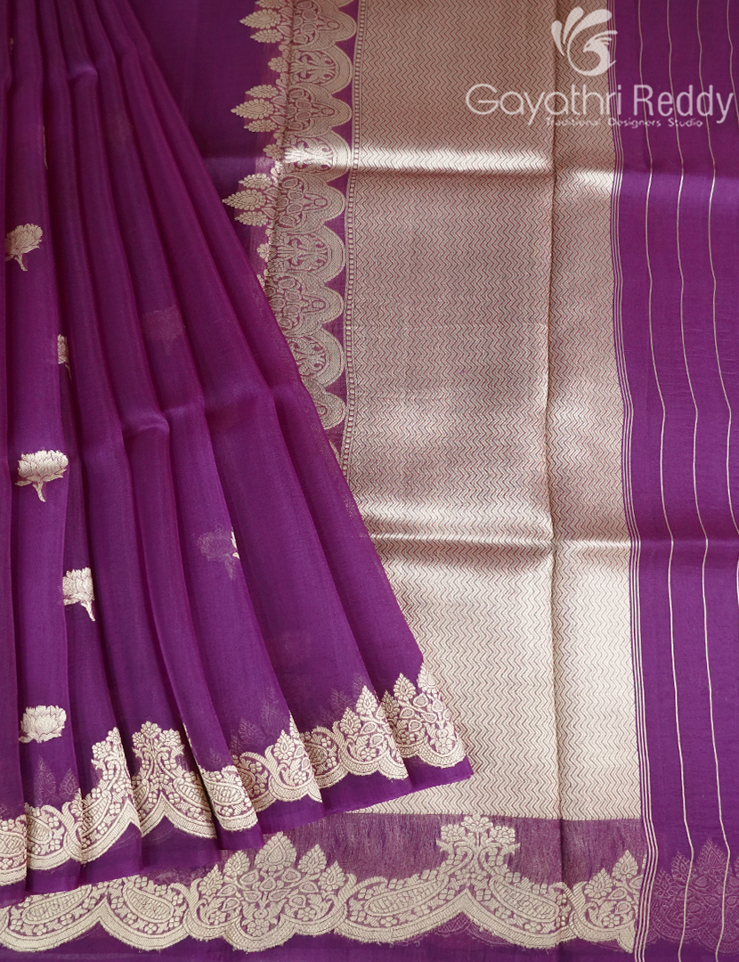 PURE ORGANZA SILK-FO970
