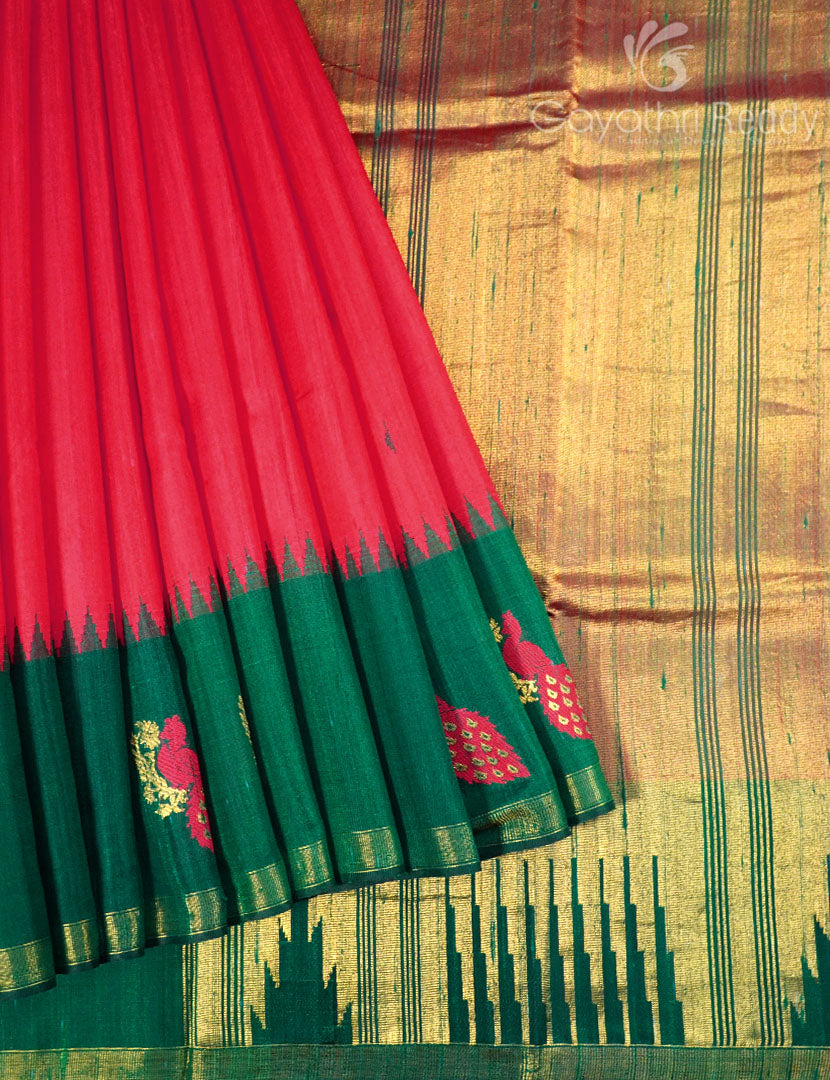 PURE KHADI PATTU SAREE-KHP1314