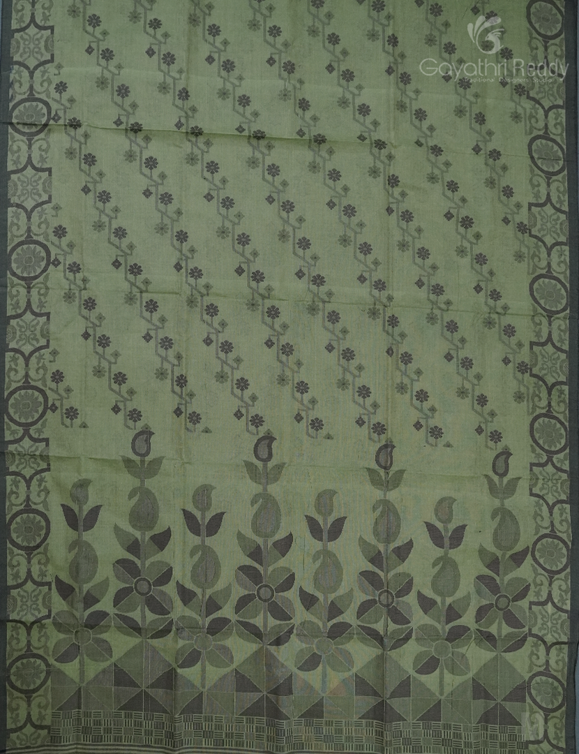 JAMDANI COTTON(WITHOUT BLOUSE)-JMC426