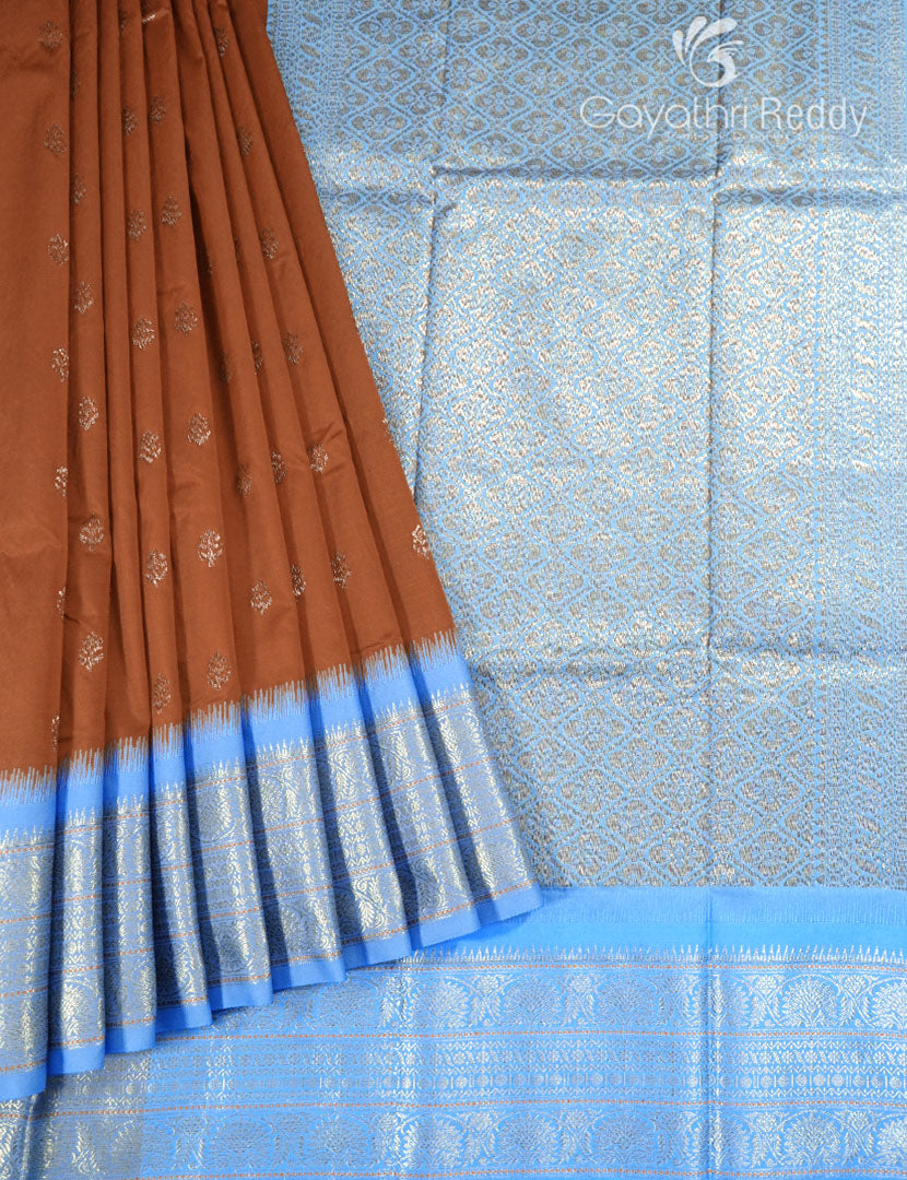 SEMI KATAN SAREE-SKN161