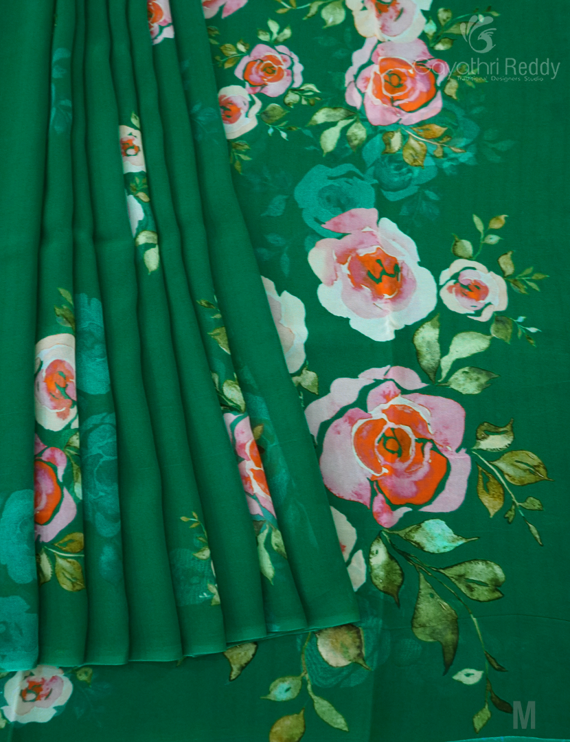 GEORGETTE SAREE-PGP43