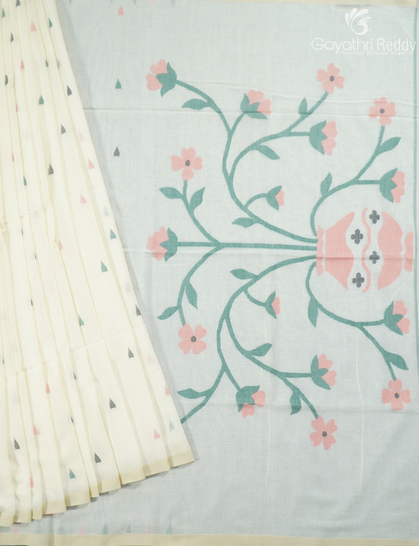 PURE PONDURU COTTON SAREE -PPCS12