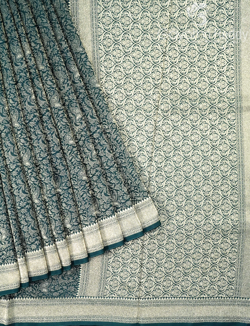MYSORE CREPE BROCADE SAREE-MCB24