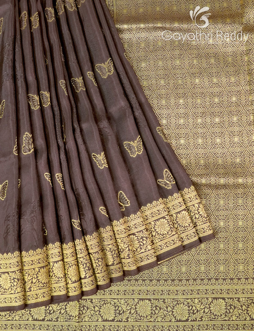 SEMI MYSORE SILK-SMSS195