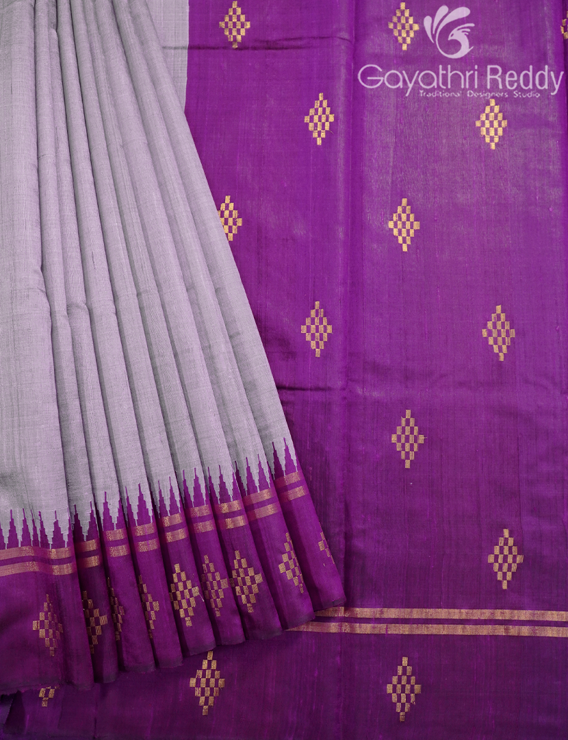 PURE KHADI PATTU SAREE-KHP1228
