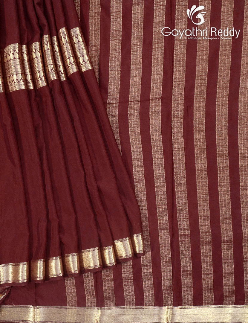 SEMI MYSORE CREPE-SMC481