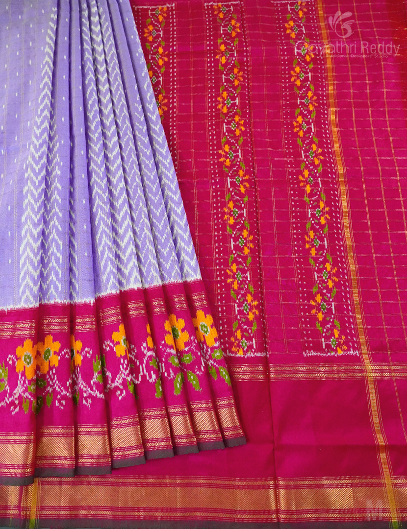 PURE IKKAT PATTU-IP724