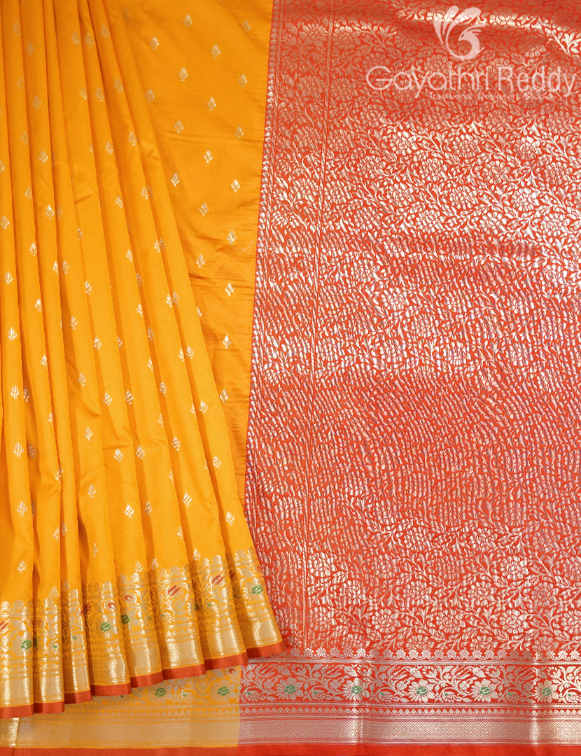 SEMI KATAN SAREE-SKN132