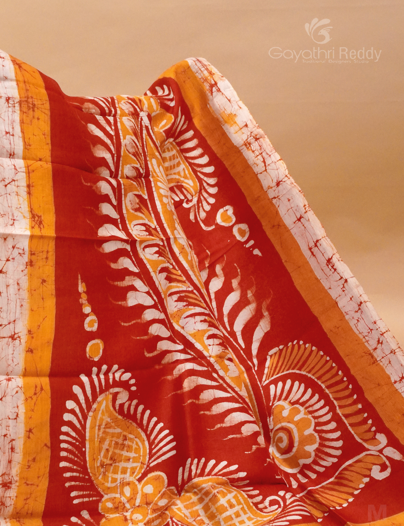 PURE SILK BATIK PRINT-PSP201