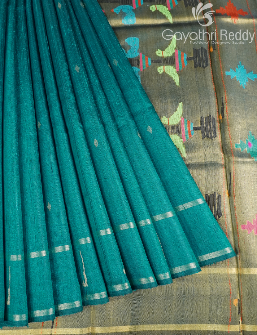 PURE KHADI PATTU SAREE-KHP1339