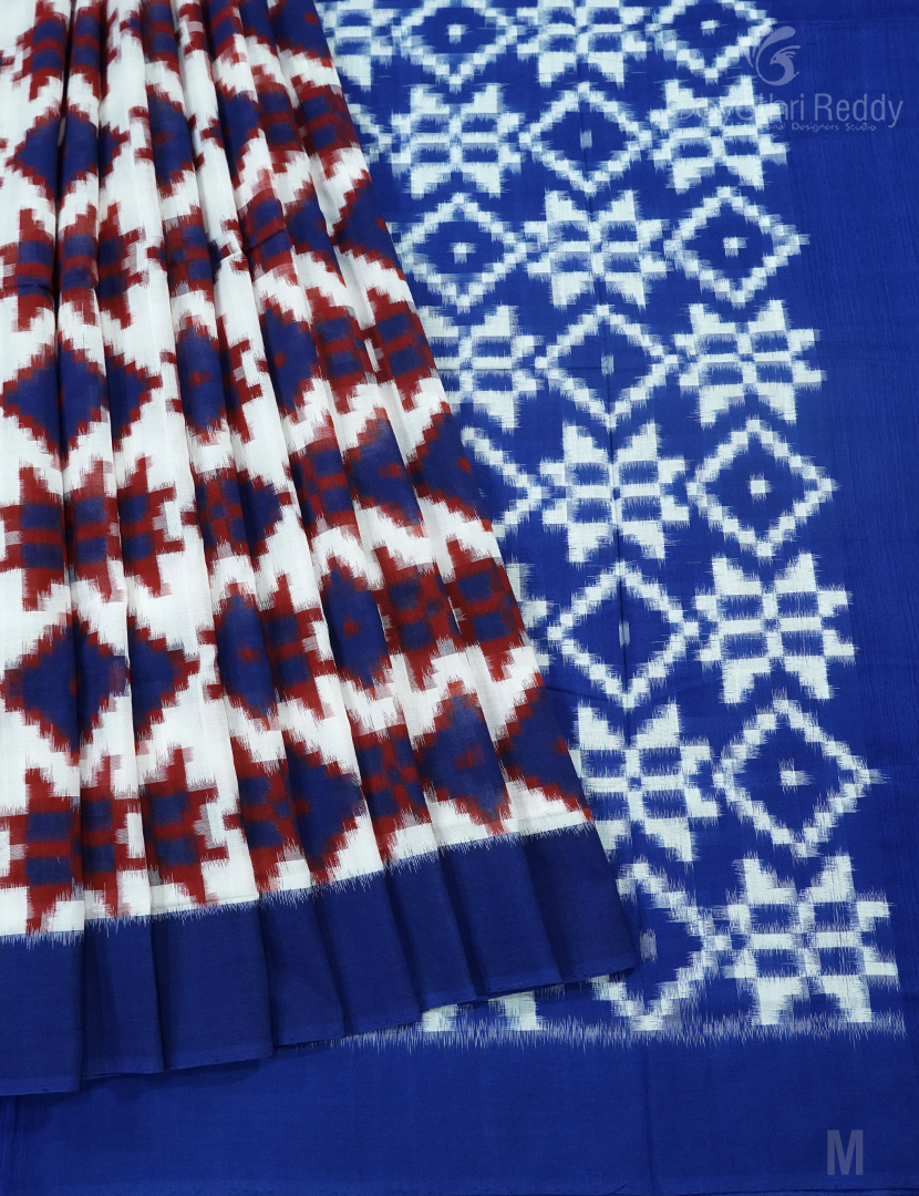 PURE DOUBLE IKKAT COTTON-IKC1032