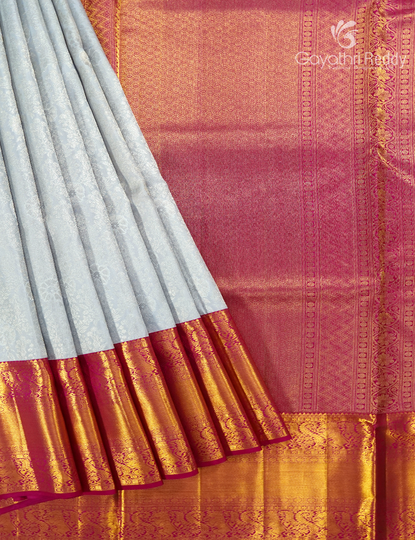 PURE KANCHI PATTU BRIDAL SAREE-BKP1894