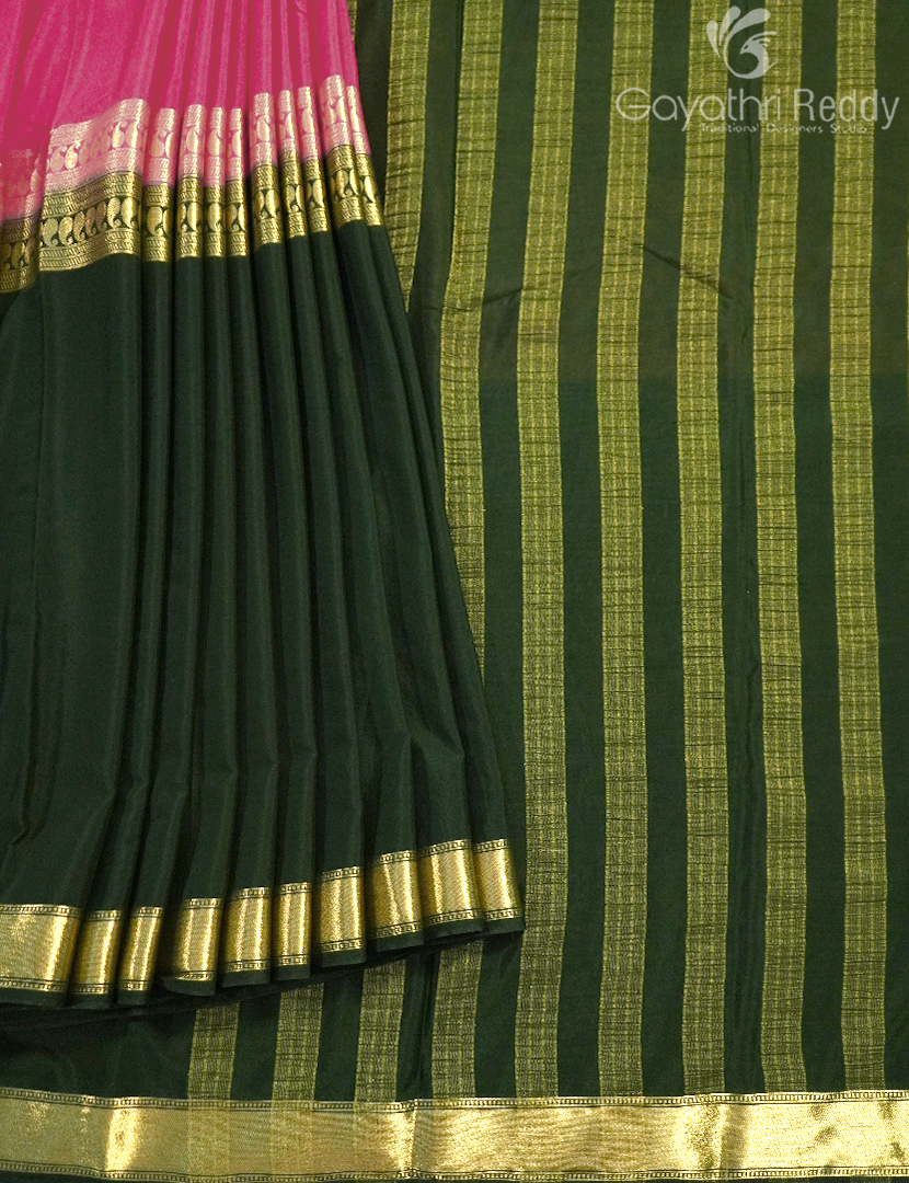 SEMI MYSORE CRAPE-SMC263