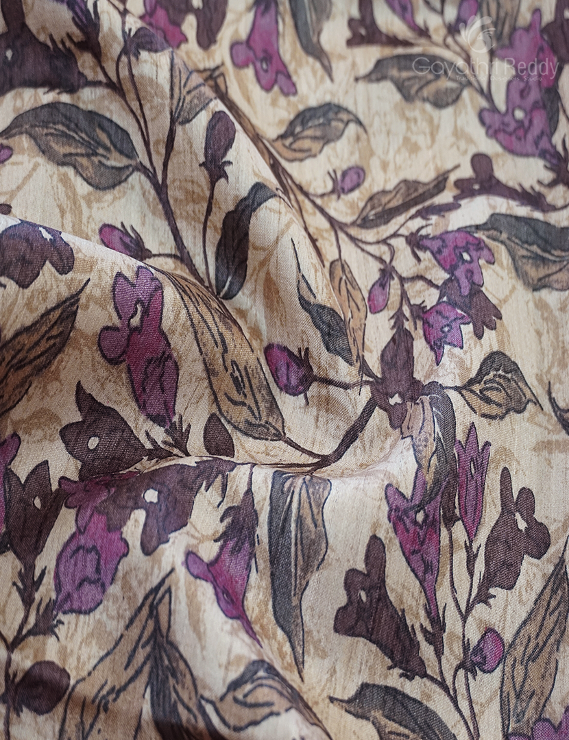 PURE DESI TUSSAR SILK-TS1367