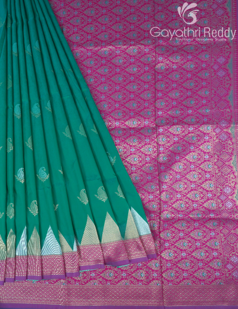 ART SILK SAREE-AS361