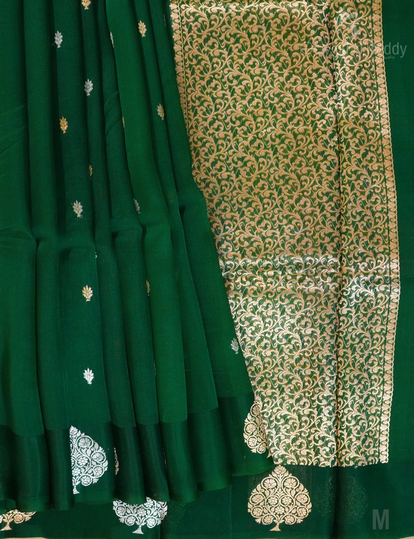 PURE ORGANZA SILK-POF124