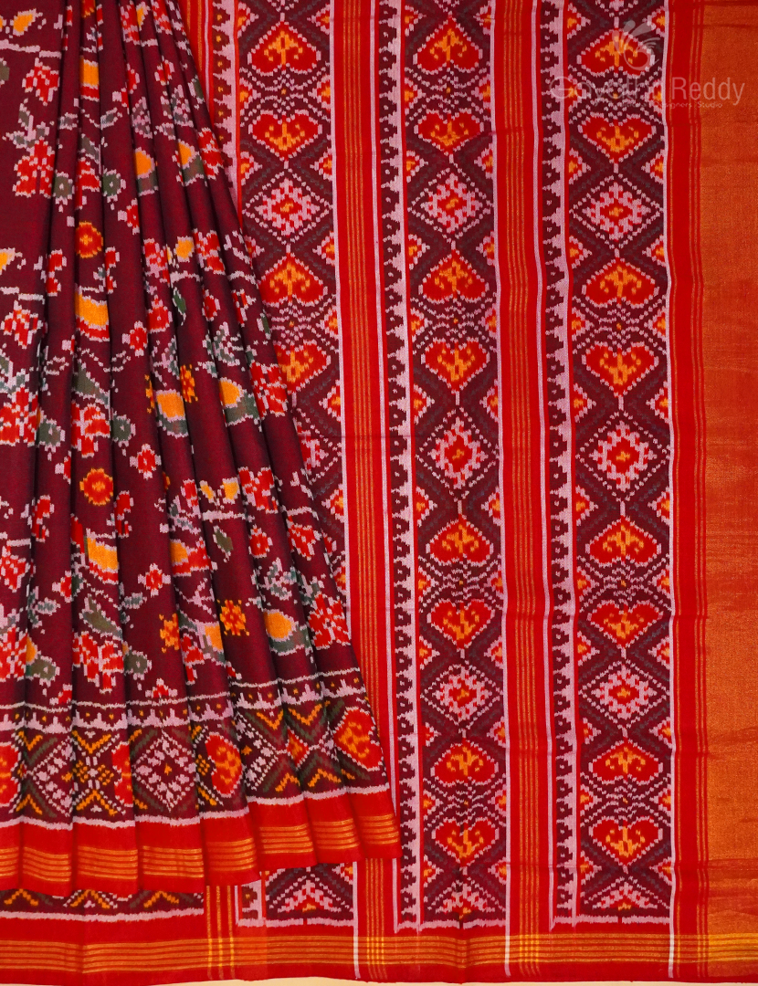 PURE PATAN  PATOLA SILK-PAP188