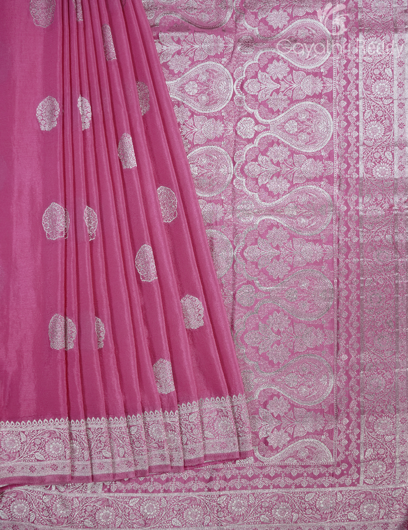 CHIFFON FANCY SAREE-PCF257