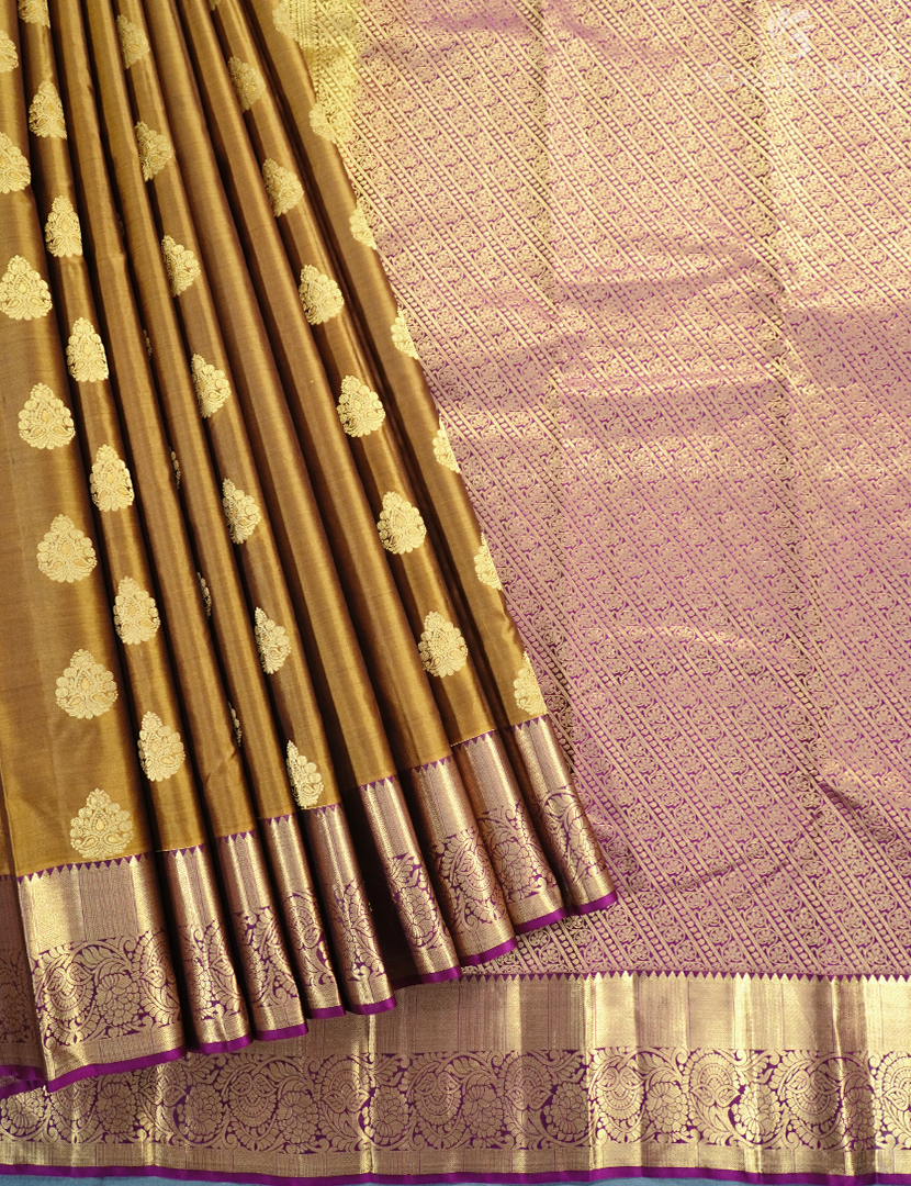 PURE KANCHI VINTAGE SAREE-PKV172